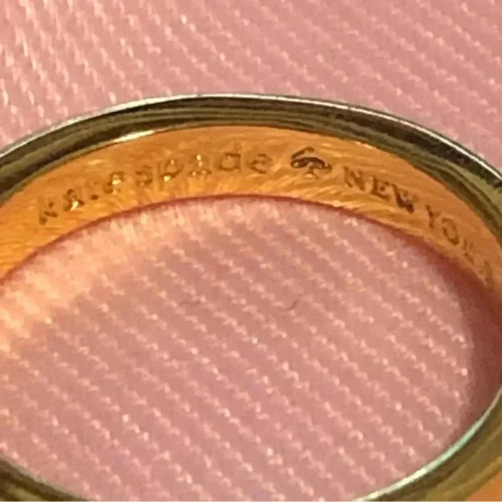 Minnie Mouse Disney x Kate Spade New York Ring NWT